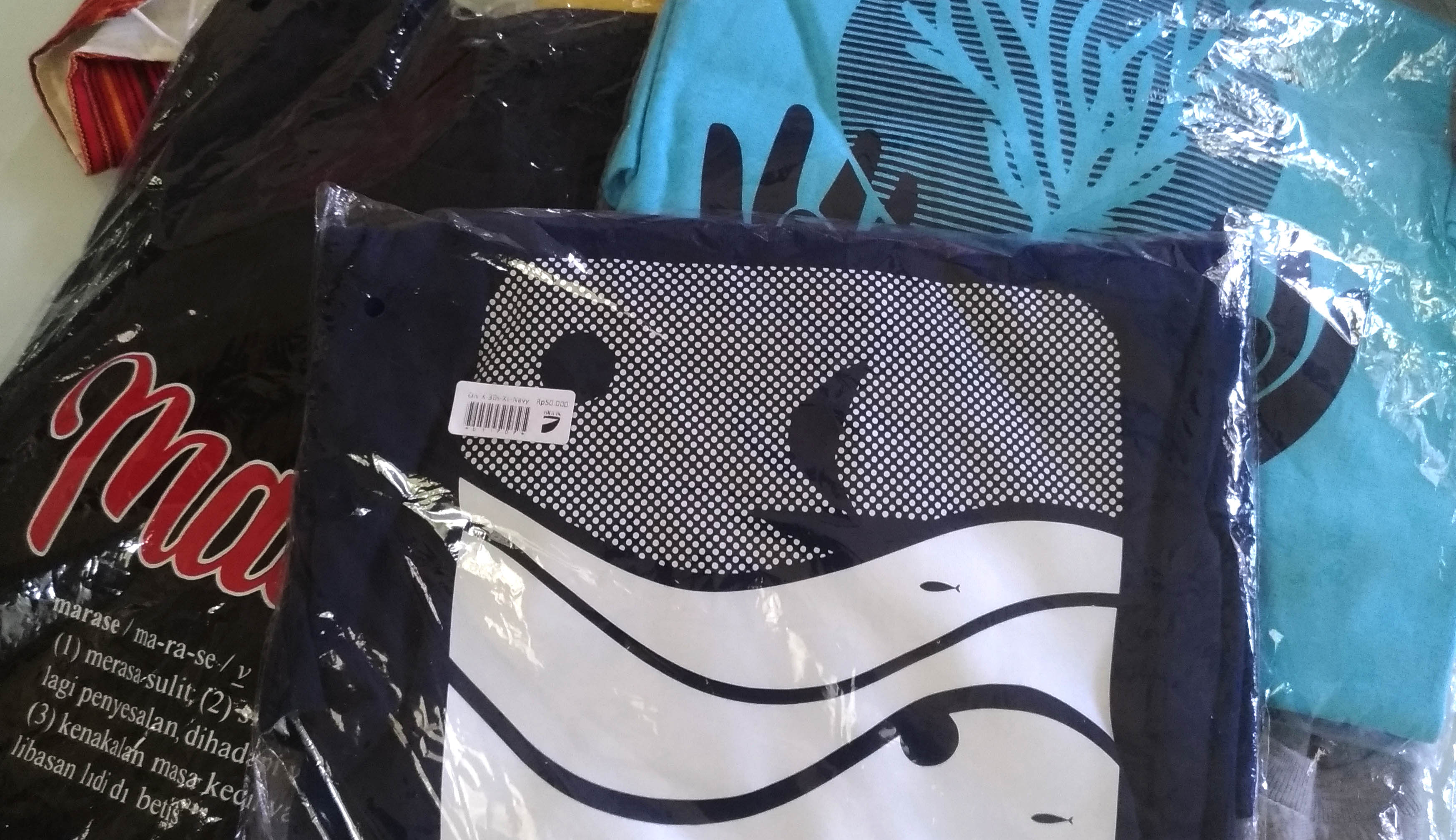 Produk lokal, karya penuh cerita